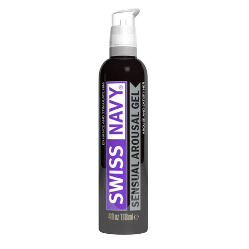 Swiss Navy Infuse Arousal Gels for Couple Play 2x59ml